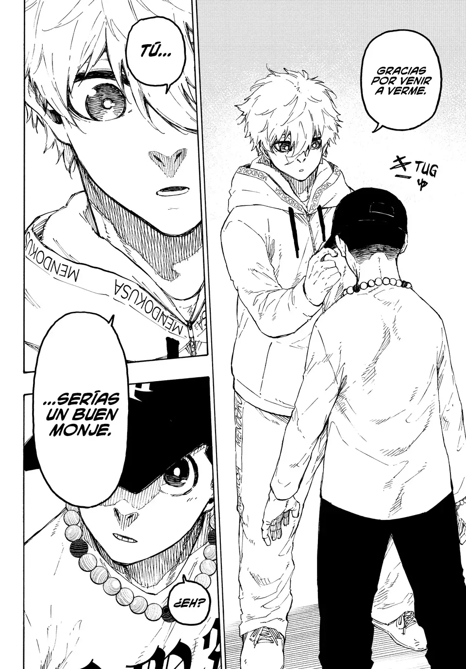 Read Blue Lock Español Manga Online