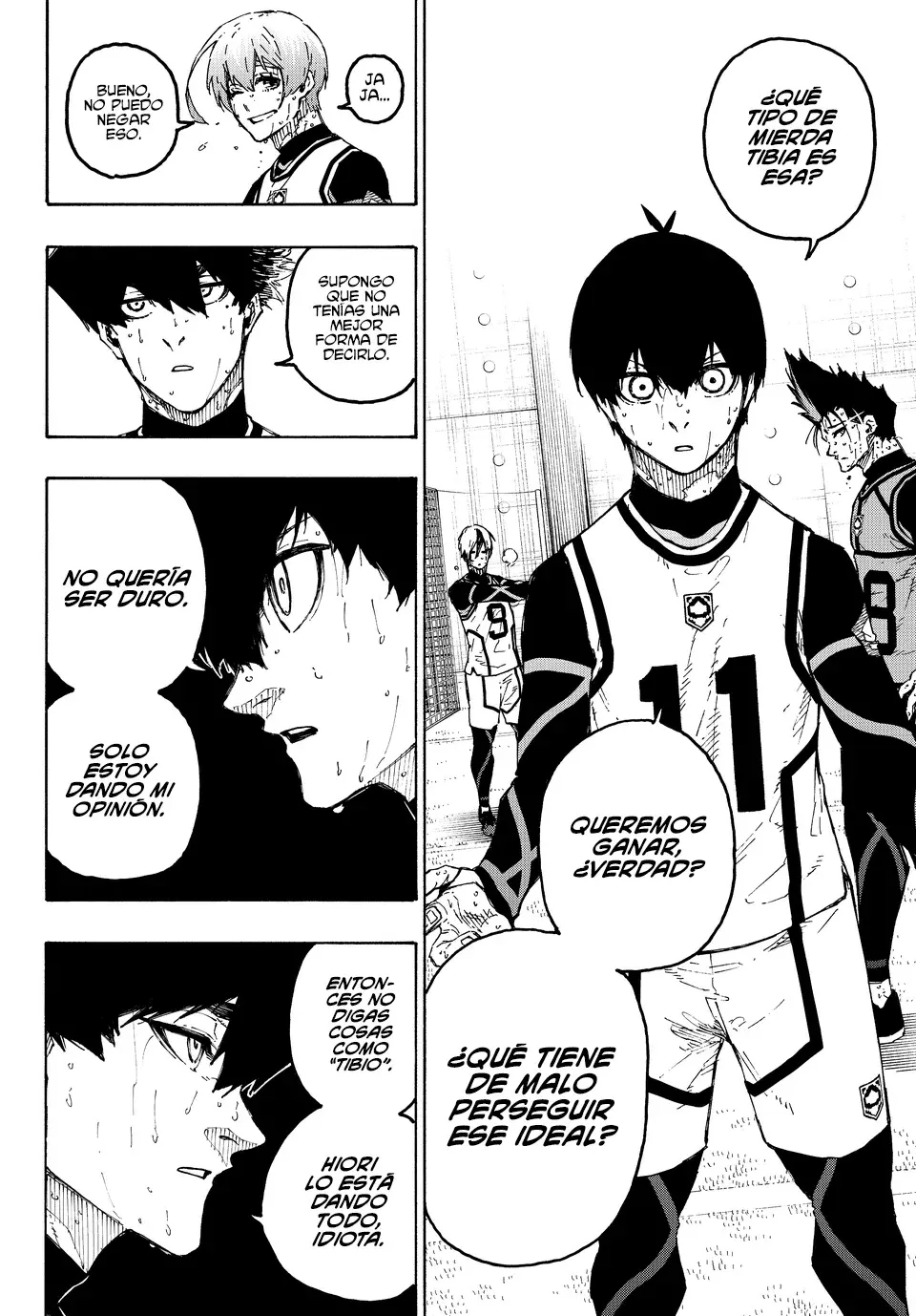 Read Blue Lock Español Manga Online