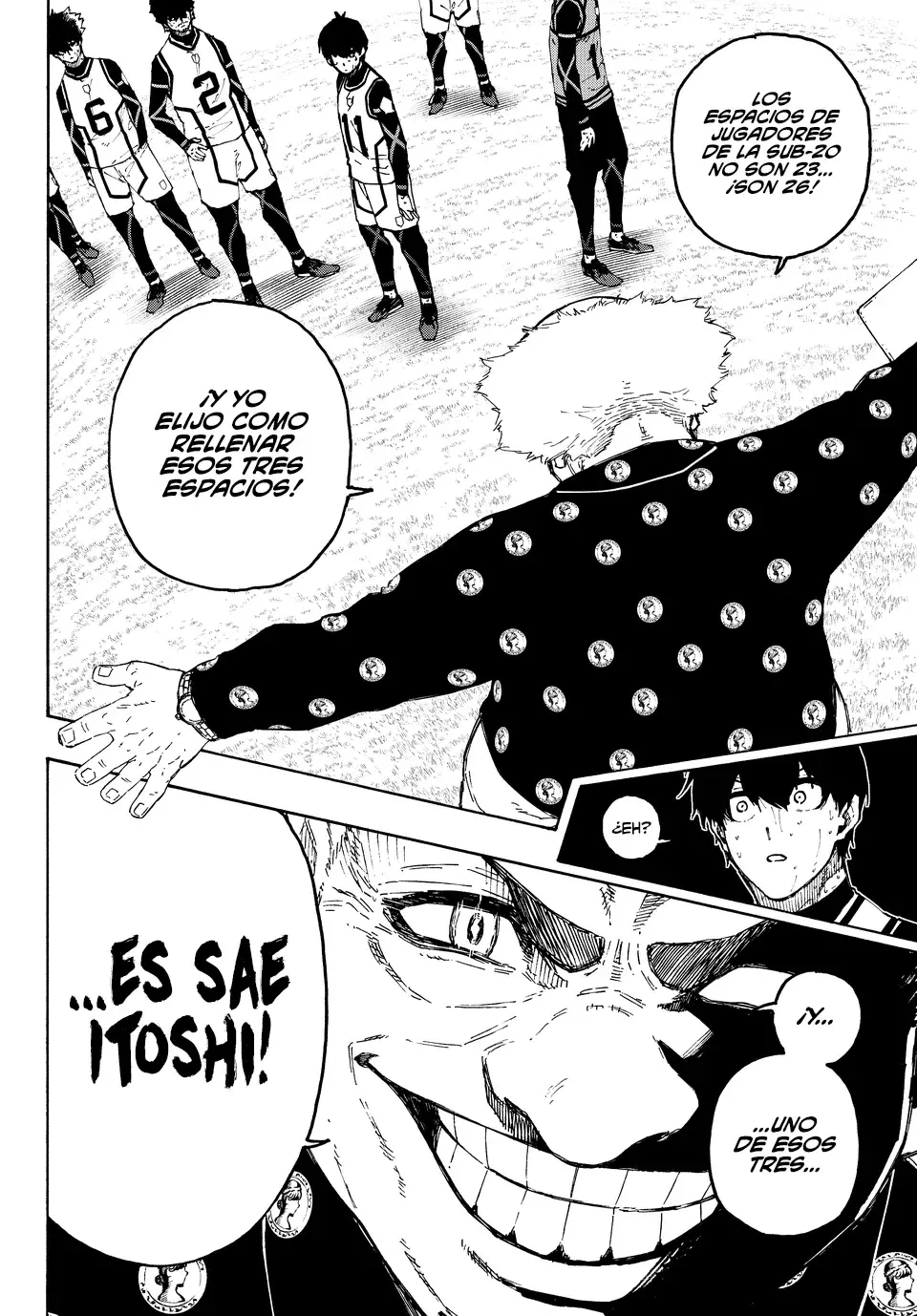 Read Blue Lock Español Manga Online