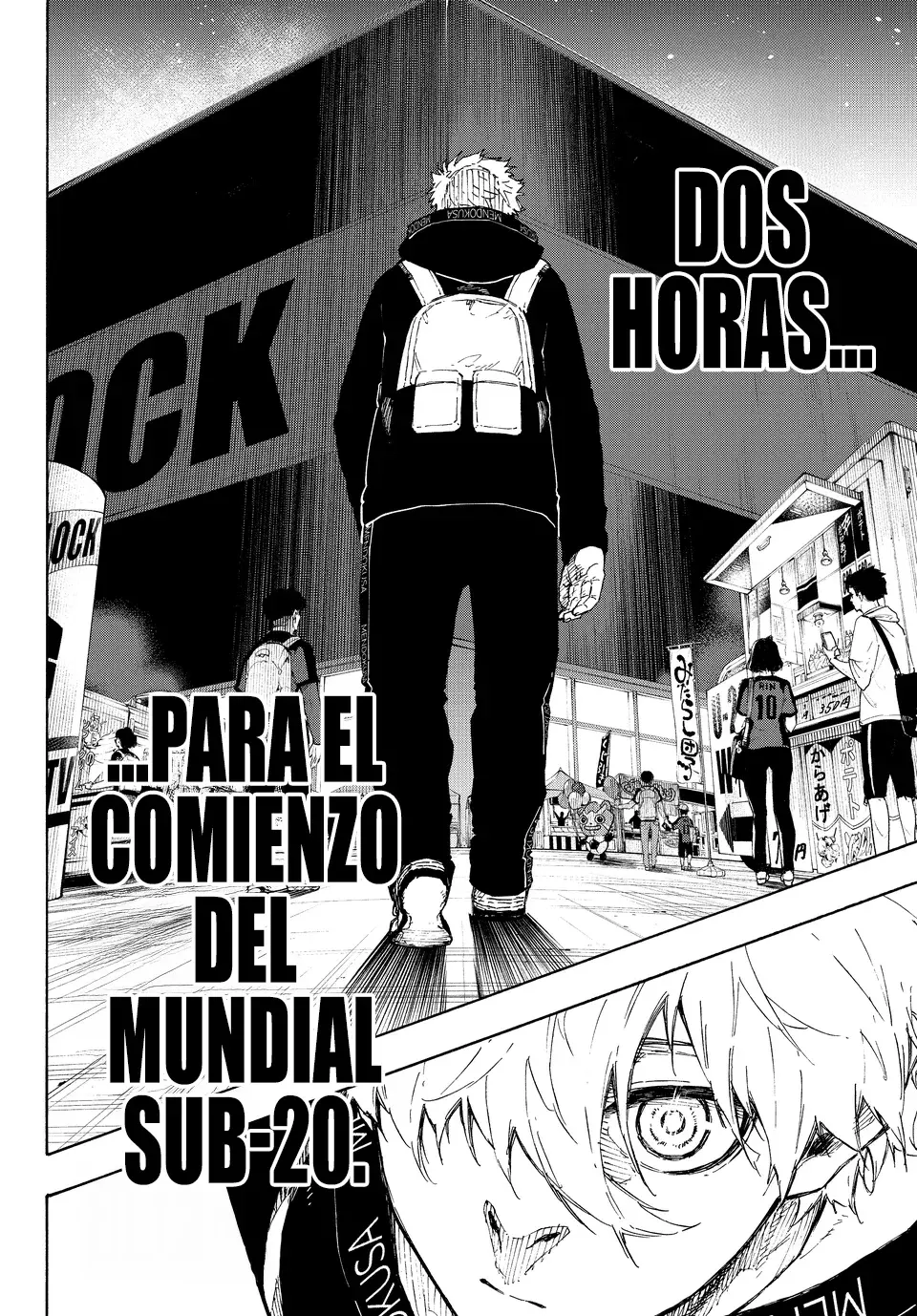 Read Blue Lock Español Manga Online