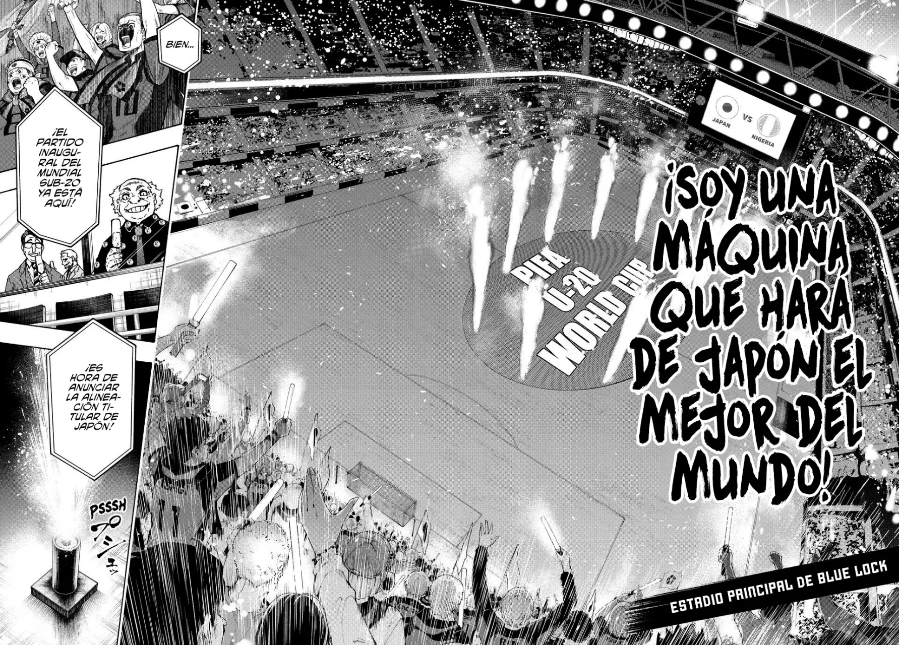 Read Blue Lock Español Manga Online