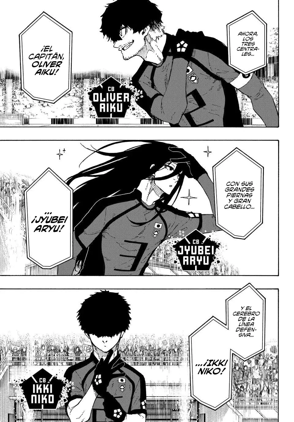 Read Blue Lock Español Manga Online