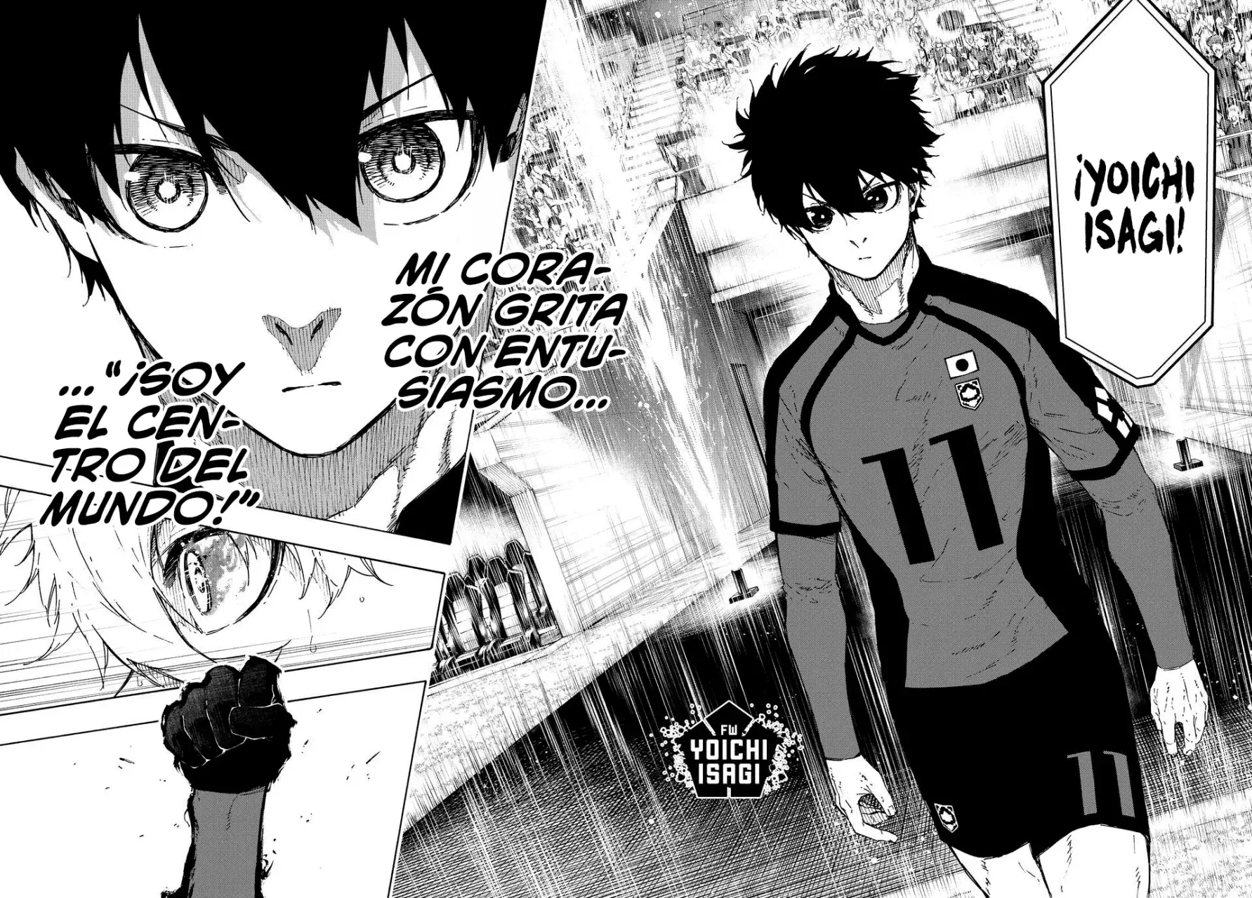 Read Blue Lock Español Manga Online