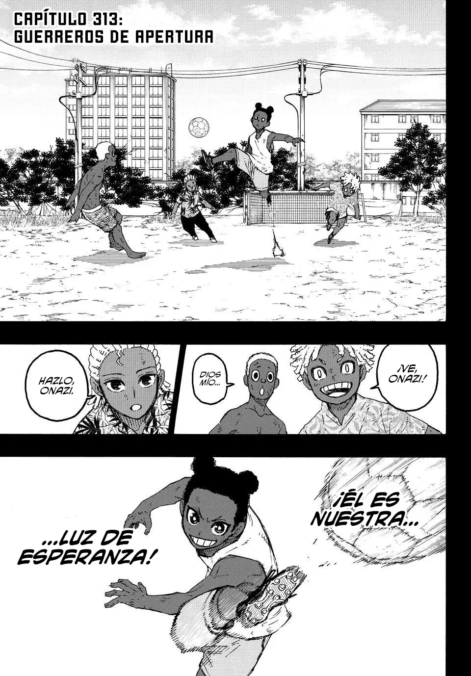 Read Blue Lock Español Manga Online