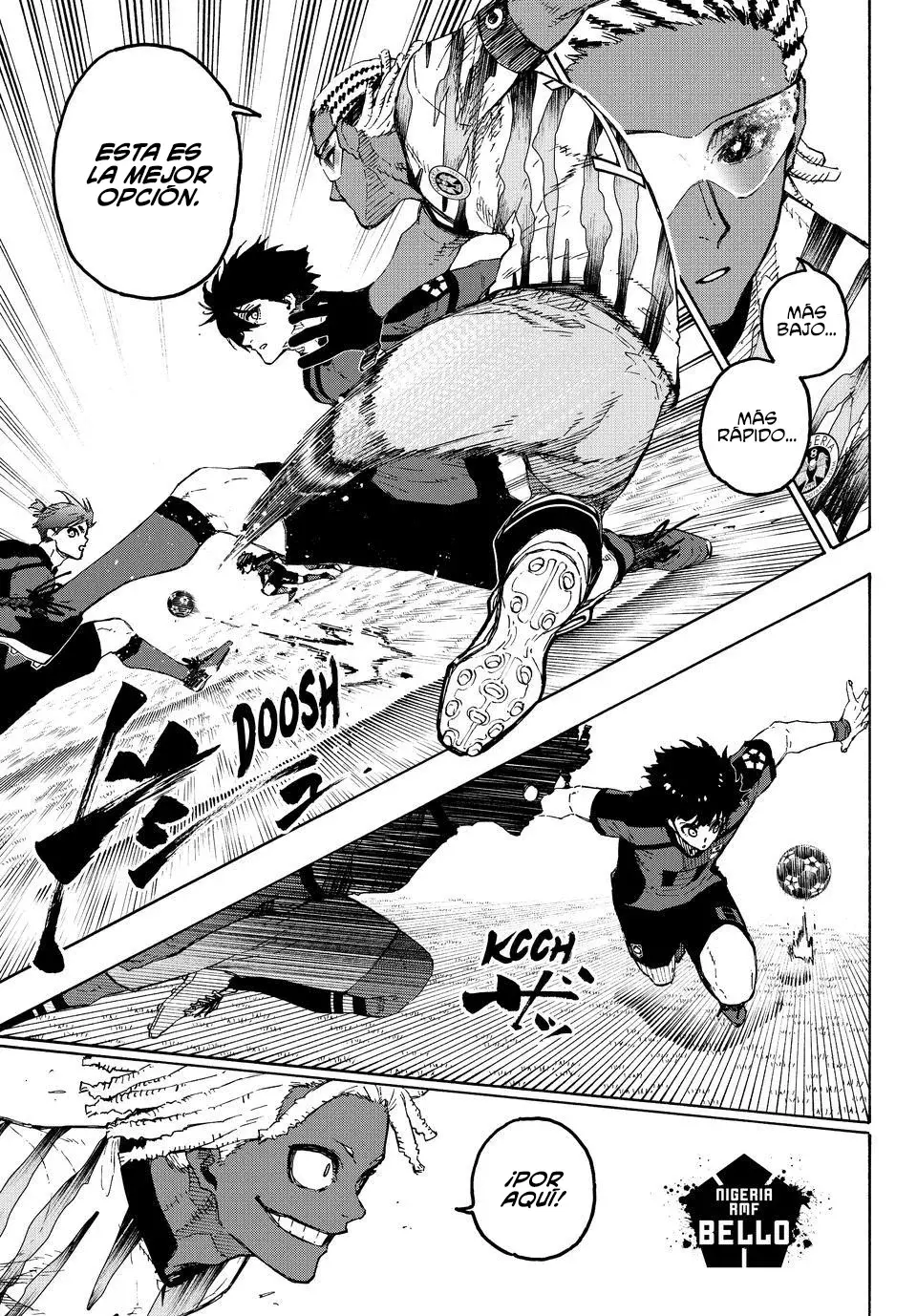 Read Blue Lock Español Manga Online