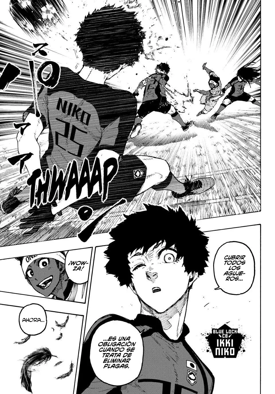 Read Blue Lock Español Manga Online