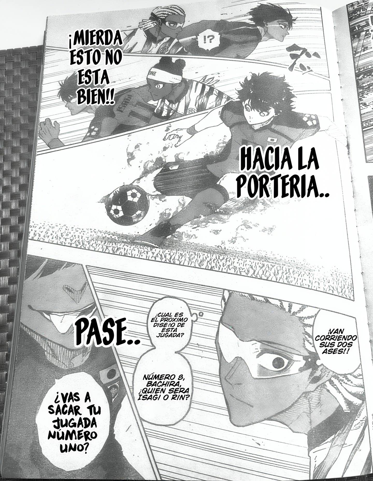 Read Blue Lock Español Manga Online