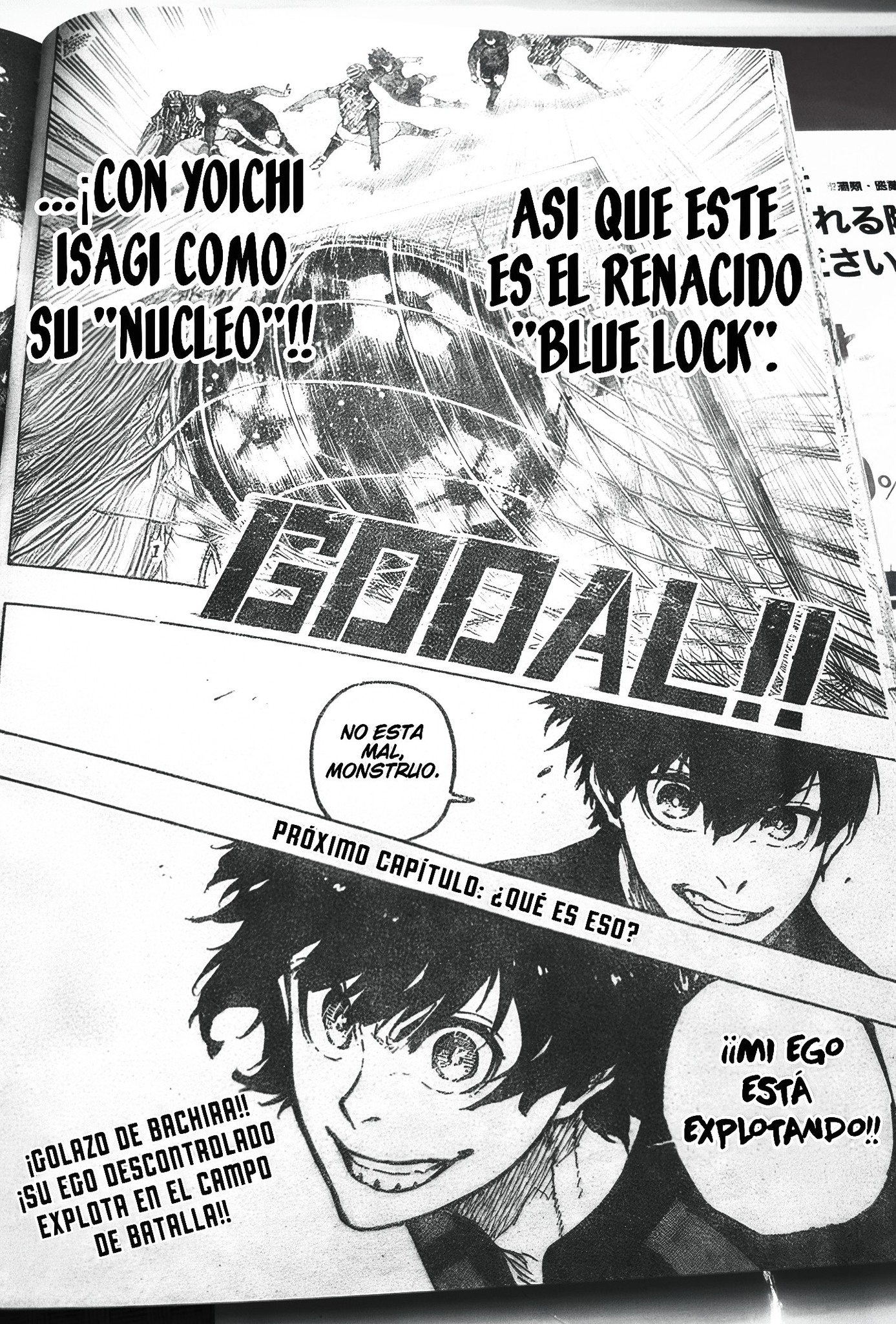 Read Blue Lock Español Manga Online