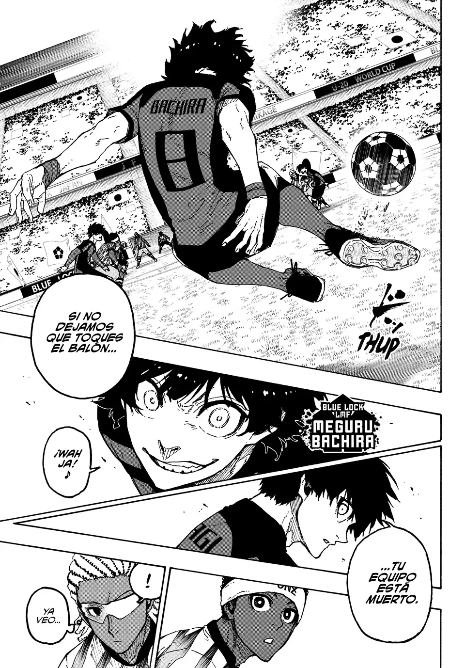 Read Blue Lock Español Manga Online