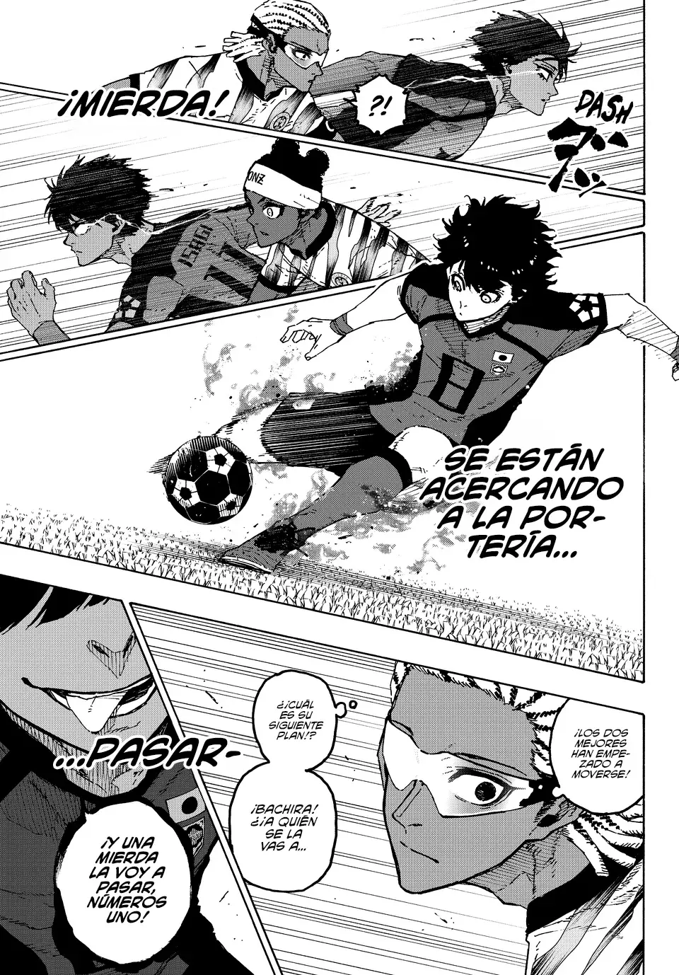 Read Blue Lock Español Manga Online