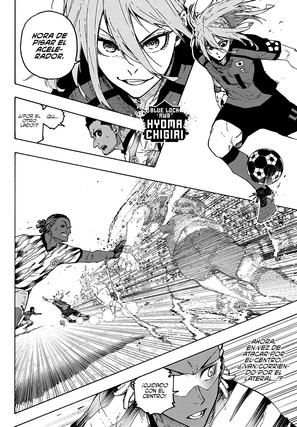 Read Blue Lock Español Manga Online