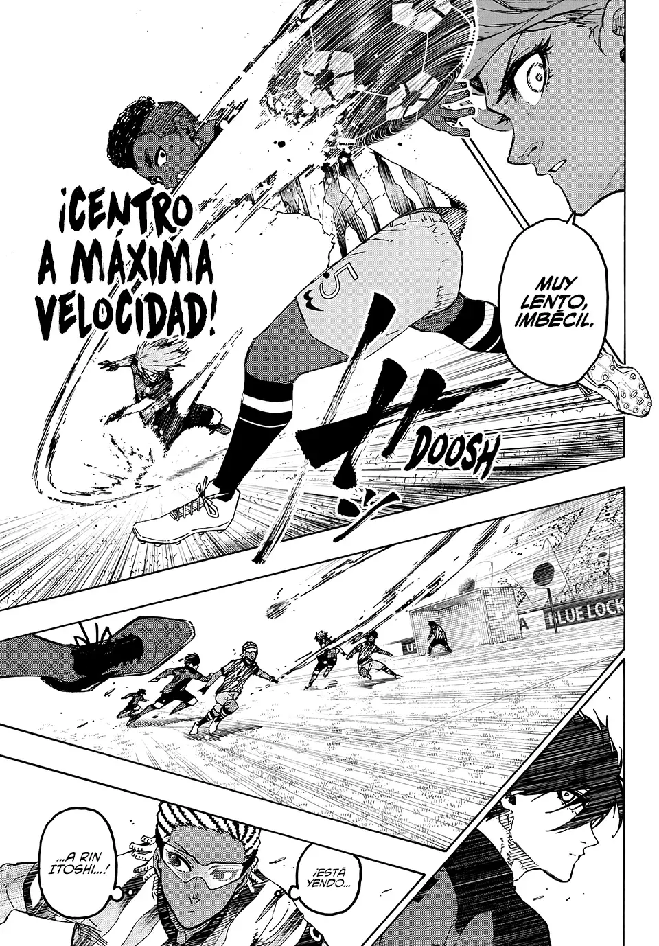 Read Blue Lock Español Manga Online