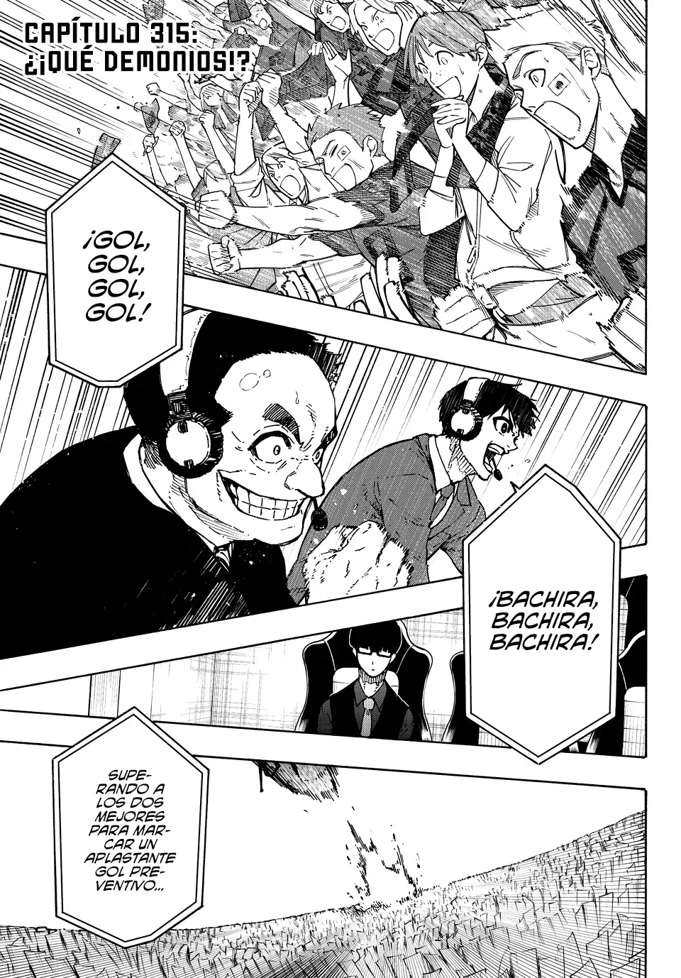 Read Blue Lock Español Manga Online