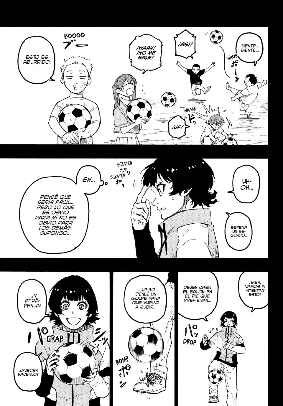 Read Blue Lock Español Manga Online