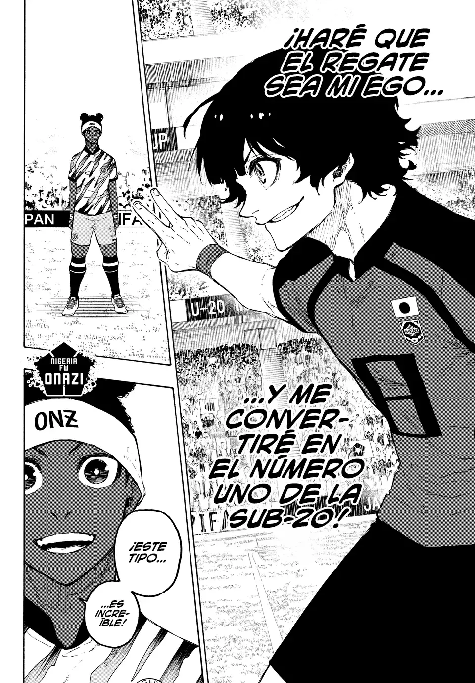 Read Blue Lock Español Manga Online