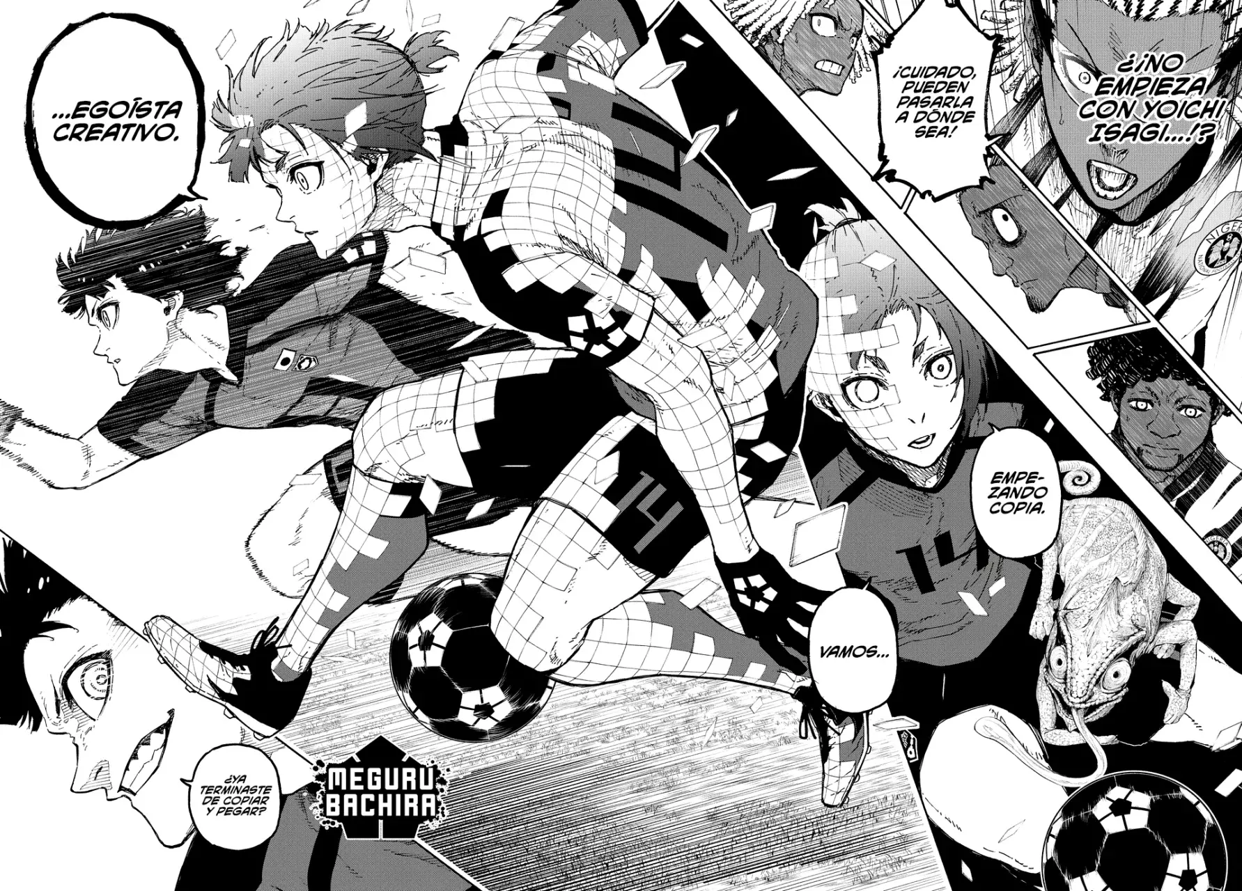 Read Blue Lock Español Manga Online