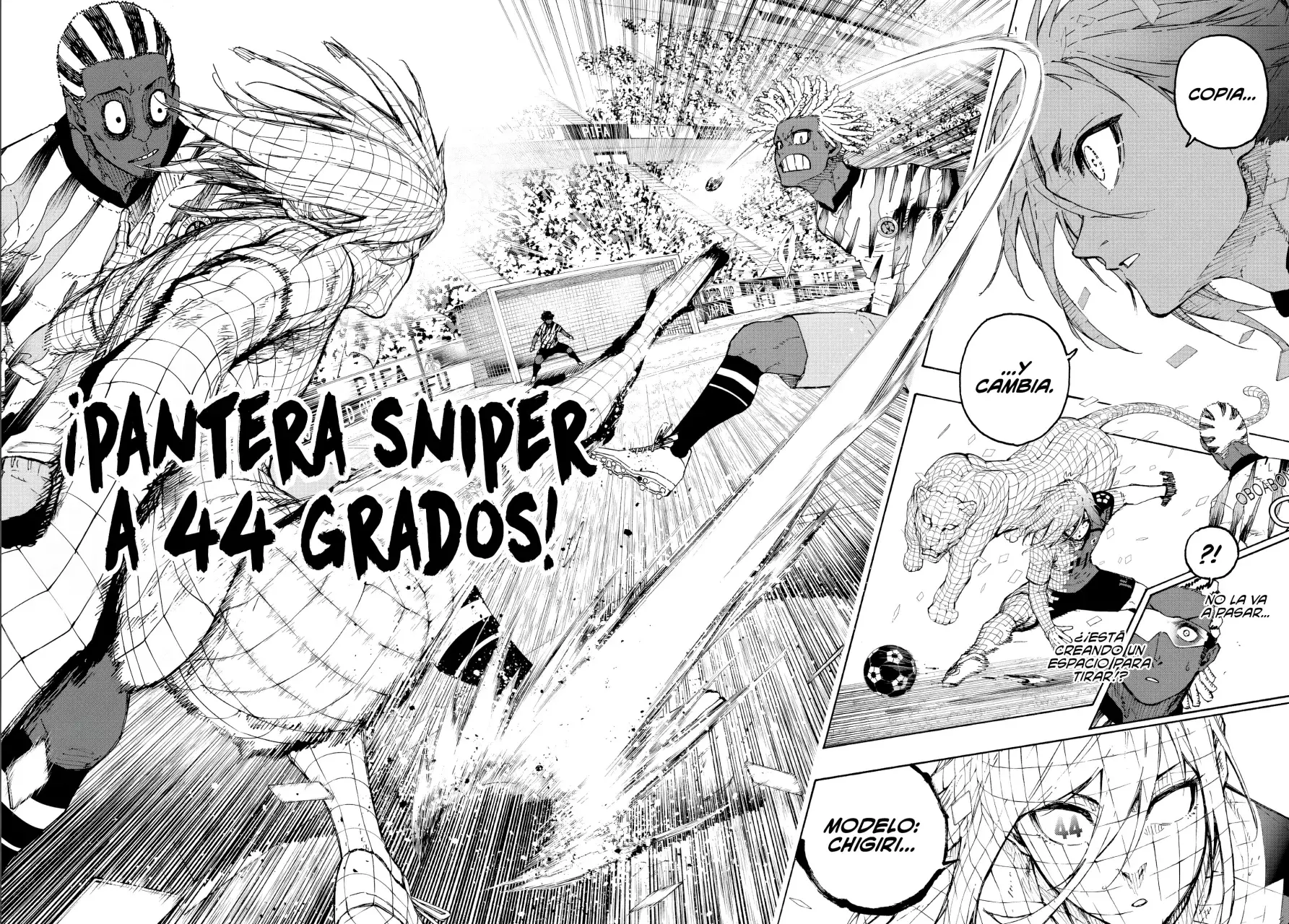 Read Blue Lock Español Manga Online