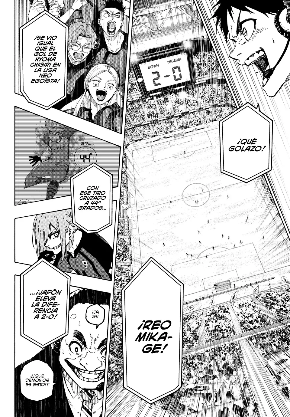 Read Blue Lock Español Manga Online