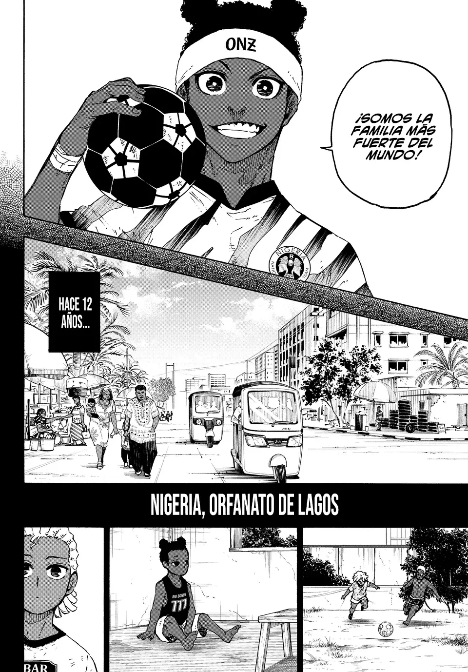 Read Blue Lock Español Manga Online