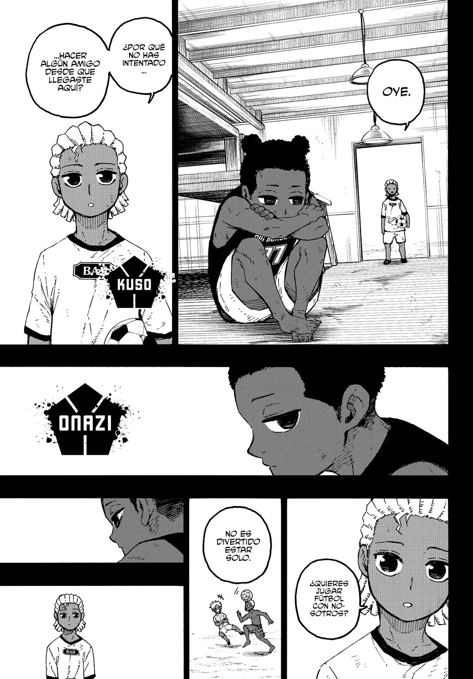 Read Blue Lock Español Manga Online