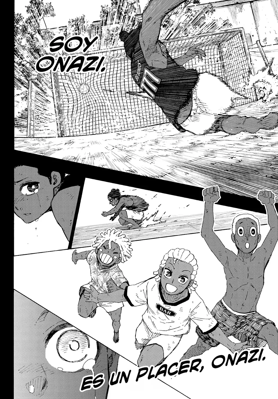 Read Blue Lock Español Manga Online