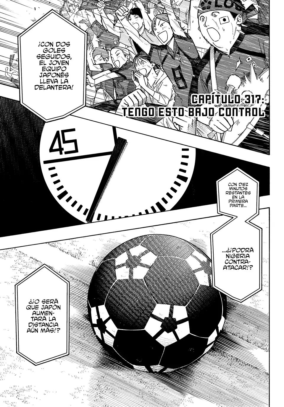 Read Blue Lock Español Manga Online