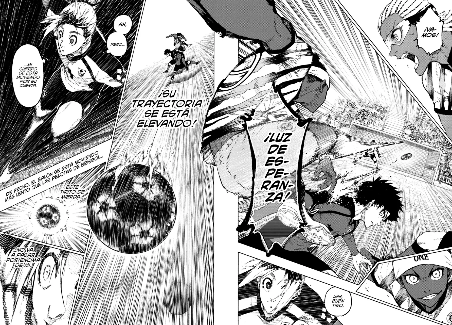 Read Blue Lock Español Manga Online