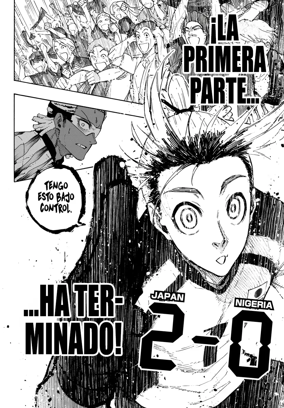 Read Blue Lock Español Manga Online