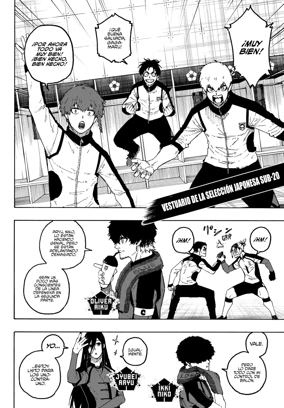 Read Blue Lock Español Manga Online