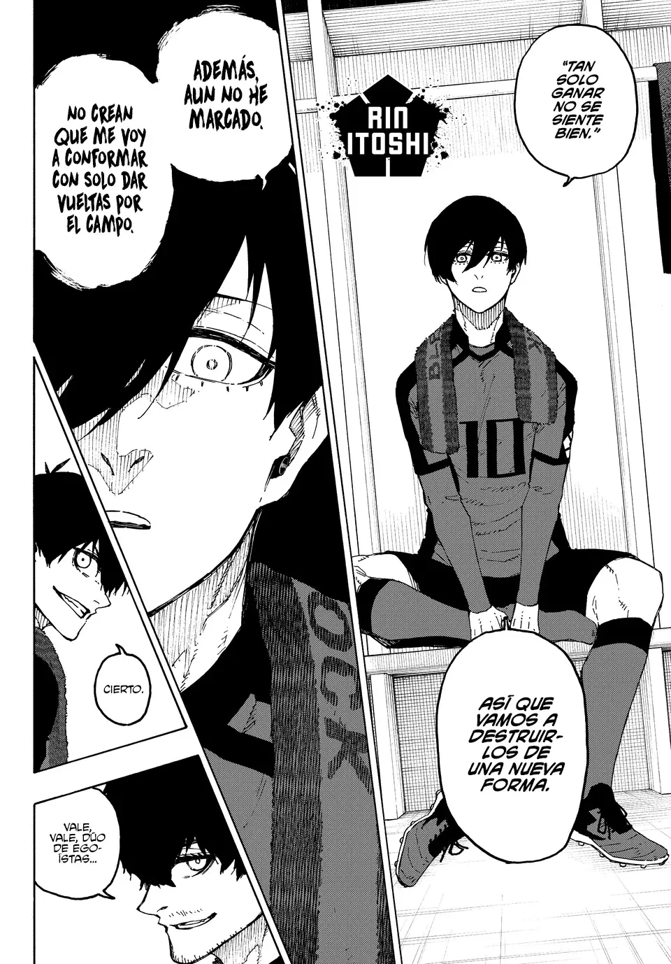 Read Blue Lock Español Manga Online