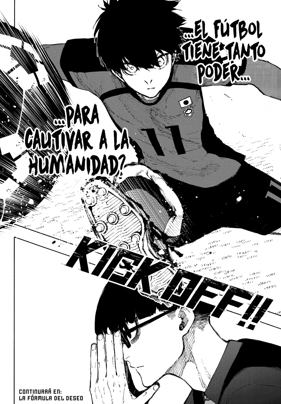 Read Blue Lock Español Manga Online