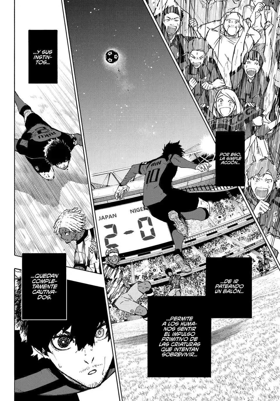 Read Blue Lock Español Manga Online