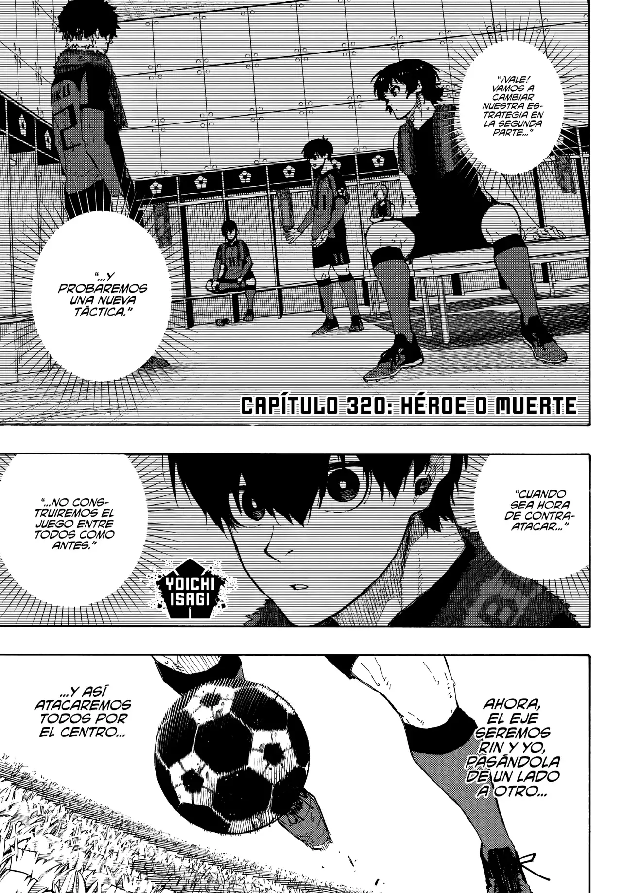 Read Blue Lock Español Manga Online