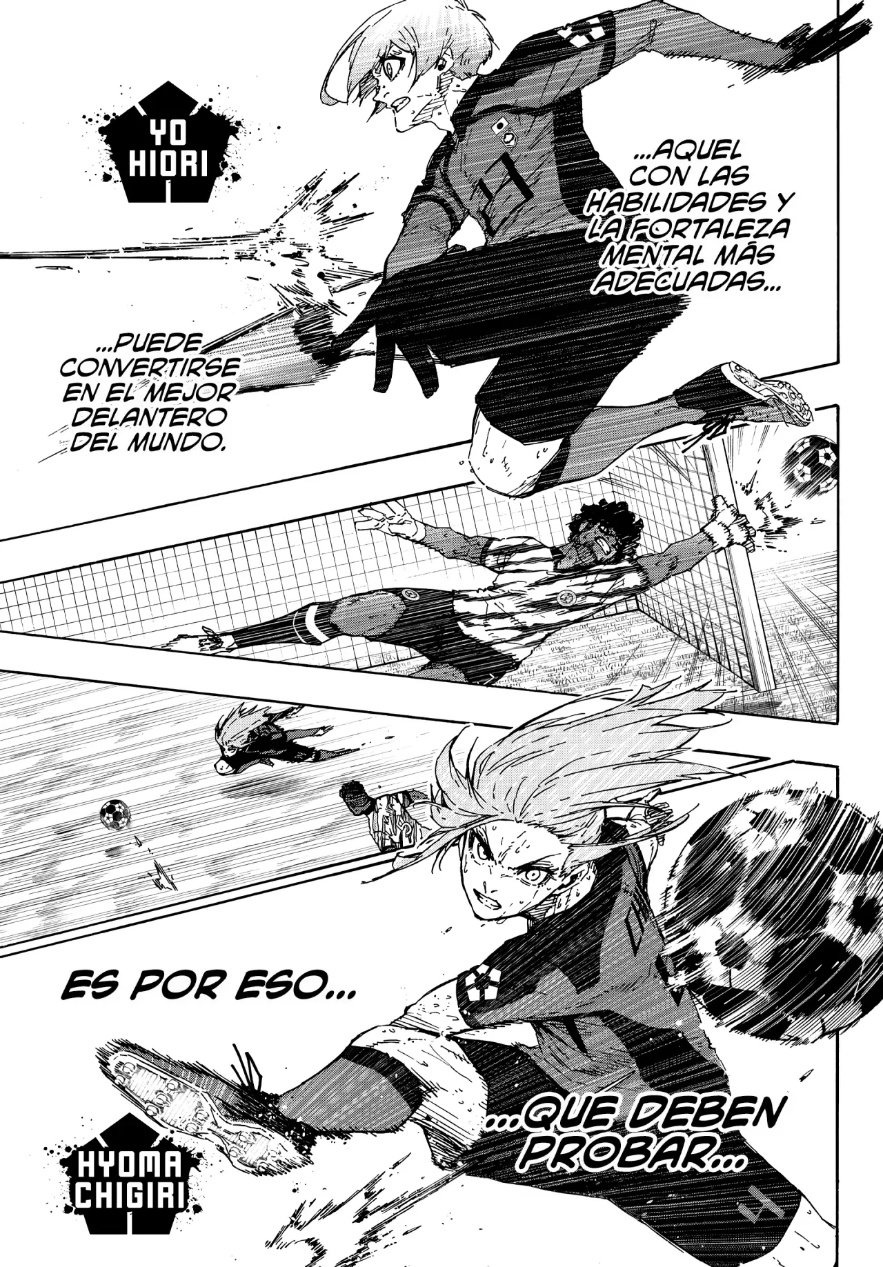 Read Blue Lock Español Manga Online