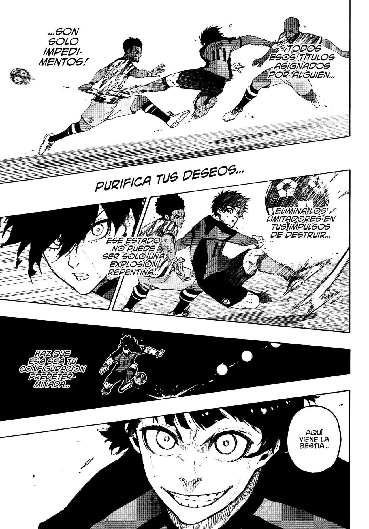 Read Blue Lock Español Manga Online