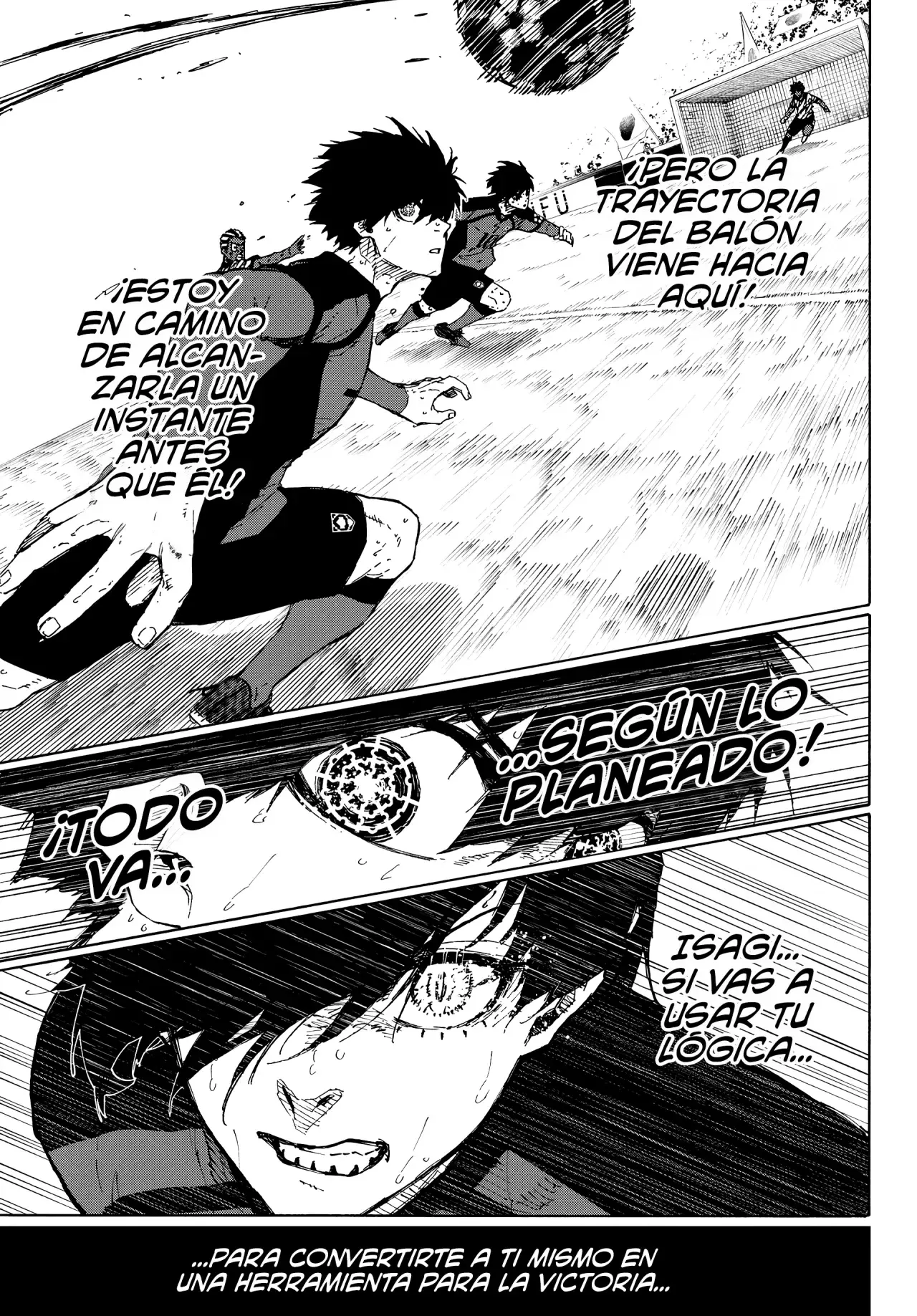 Read Blue Lock Español Manga Online