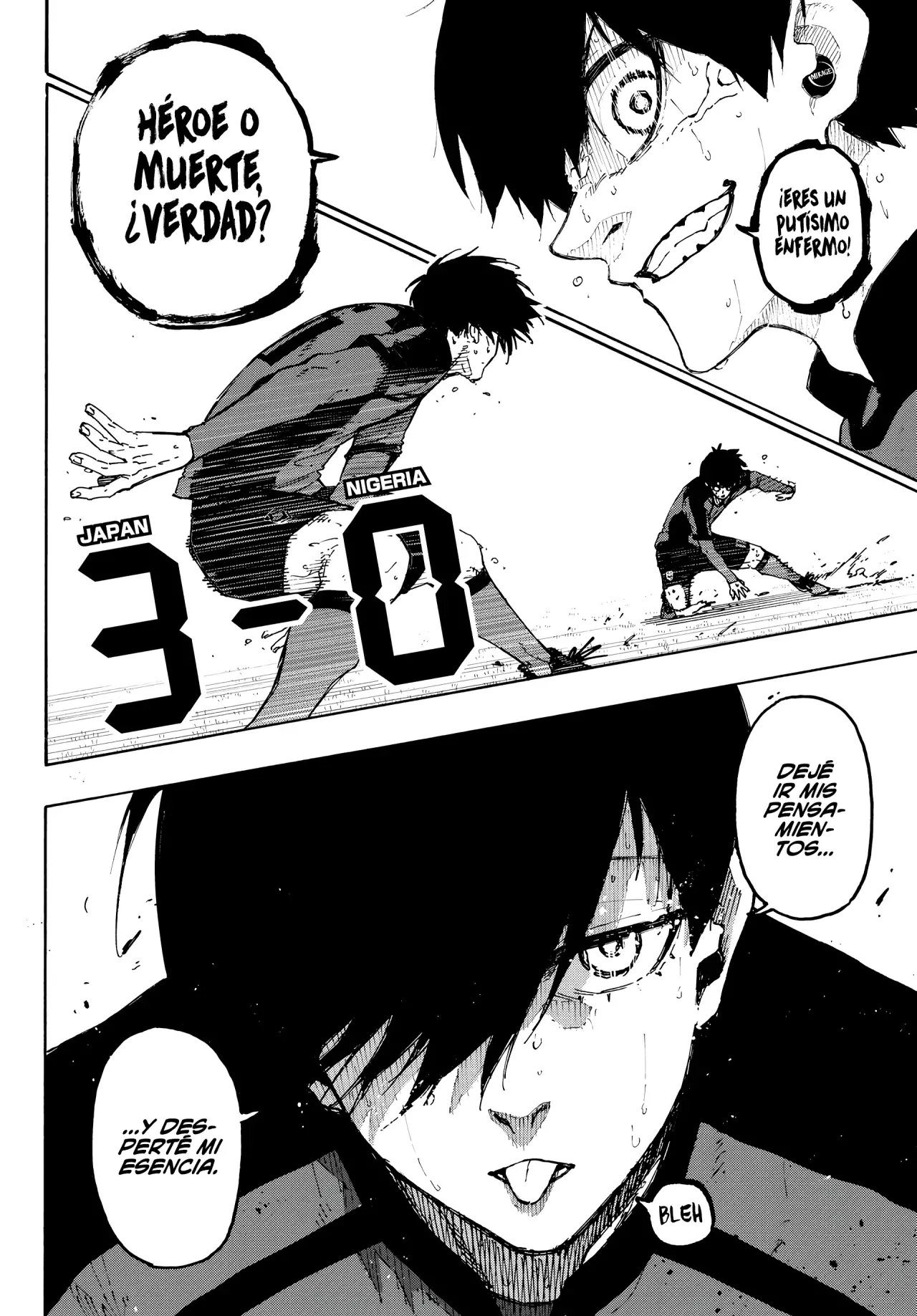 Read Blue Lock Español Manga Online