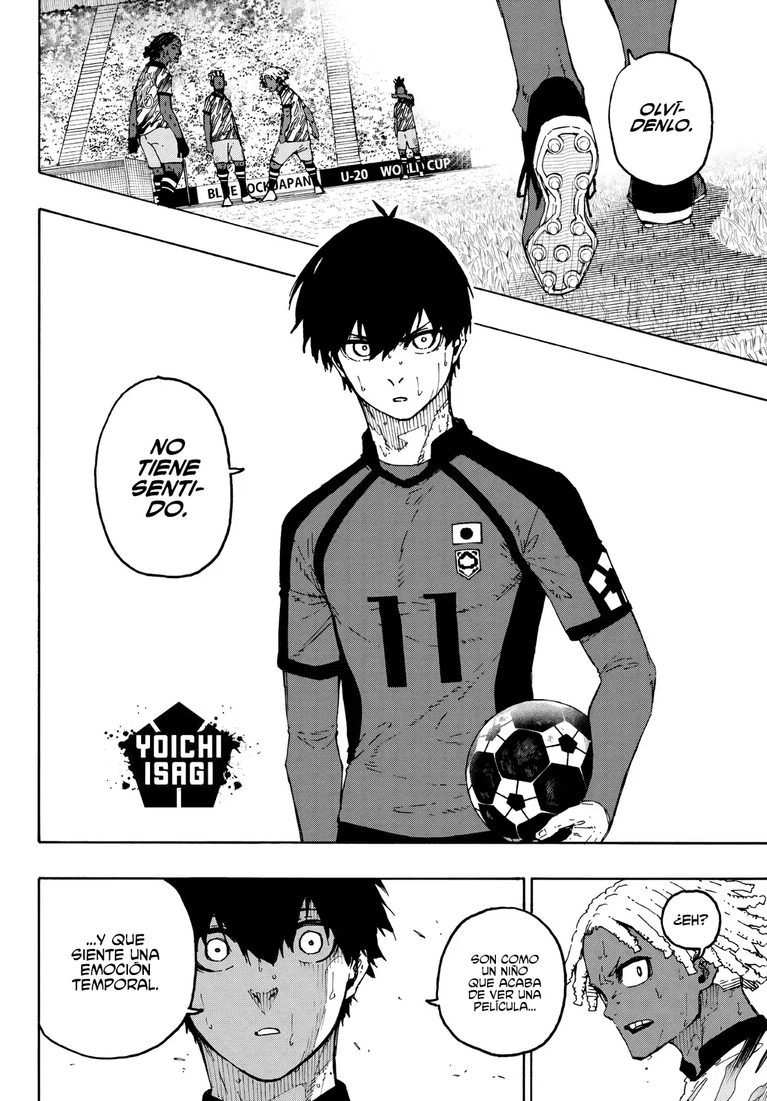 Read Blue Lock Español Manga Online