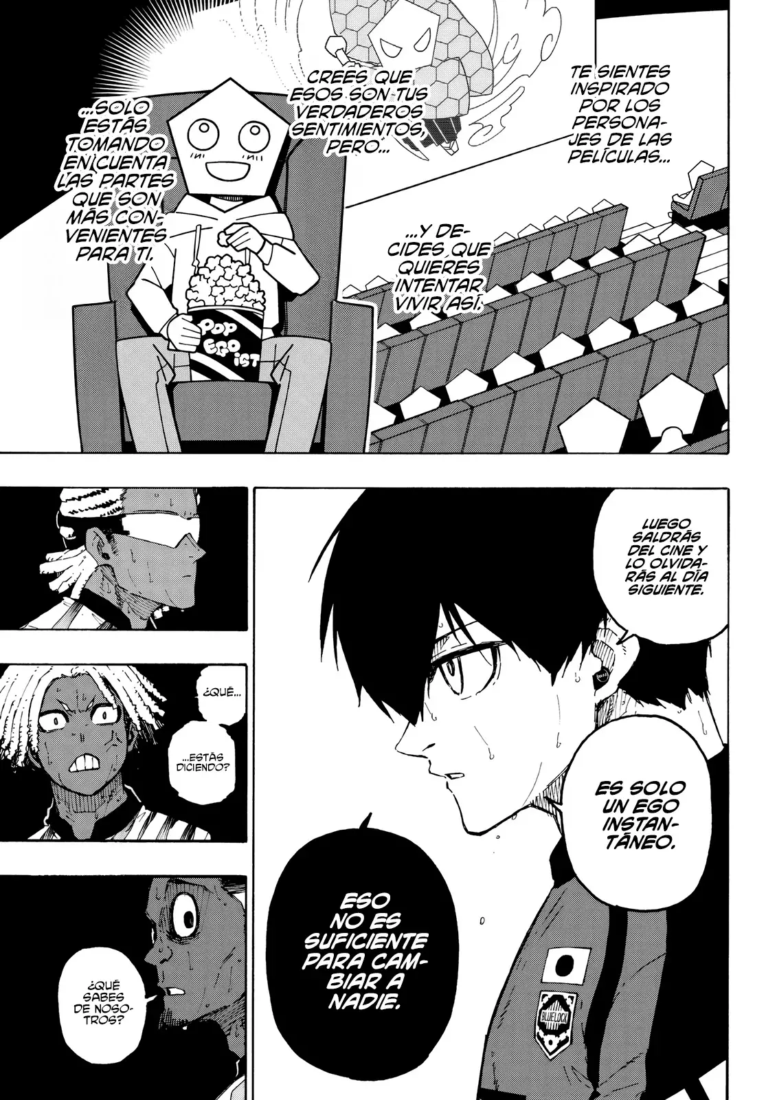 Read Blue Lock Español Manga Online