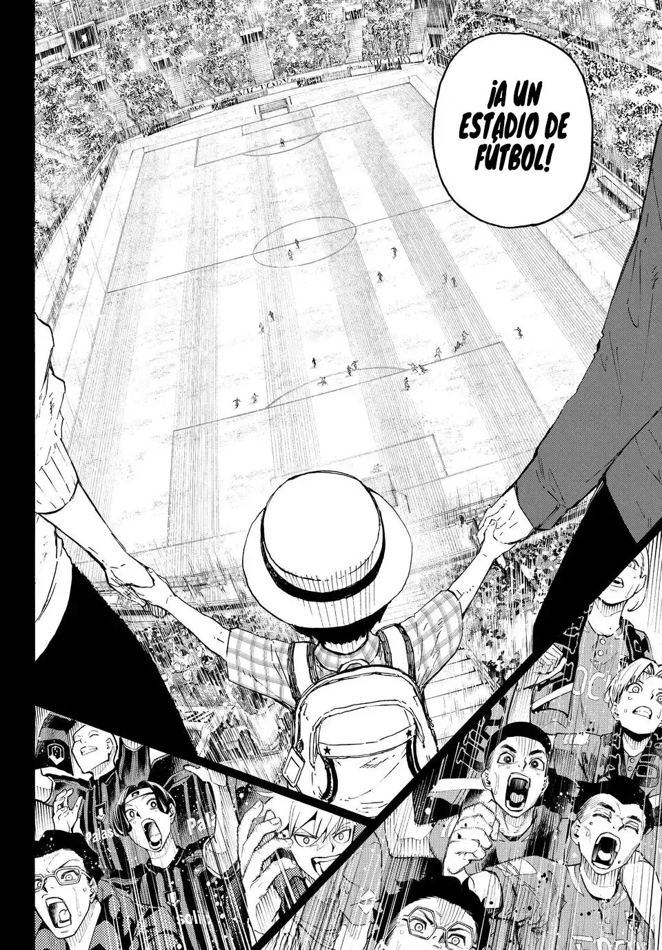 Read Blue Lock Español Manga Online