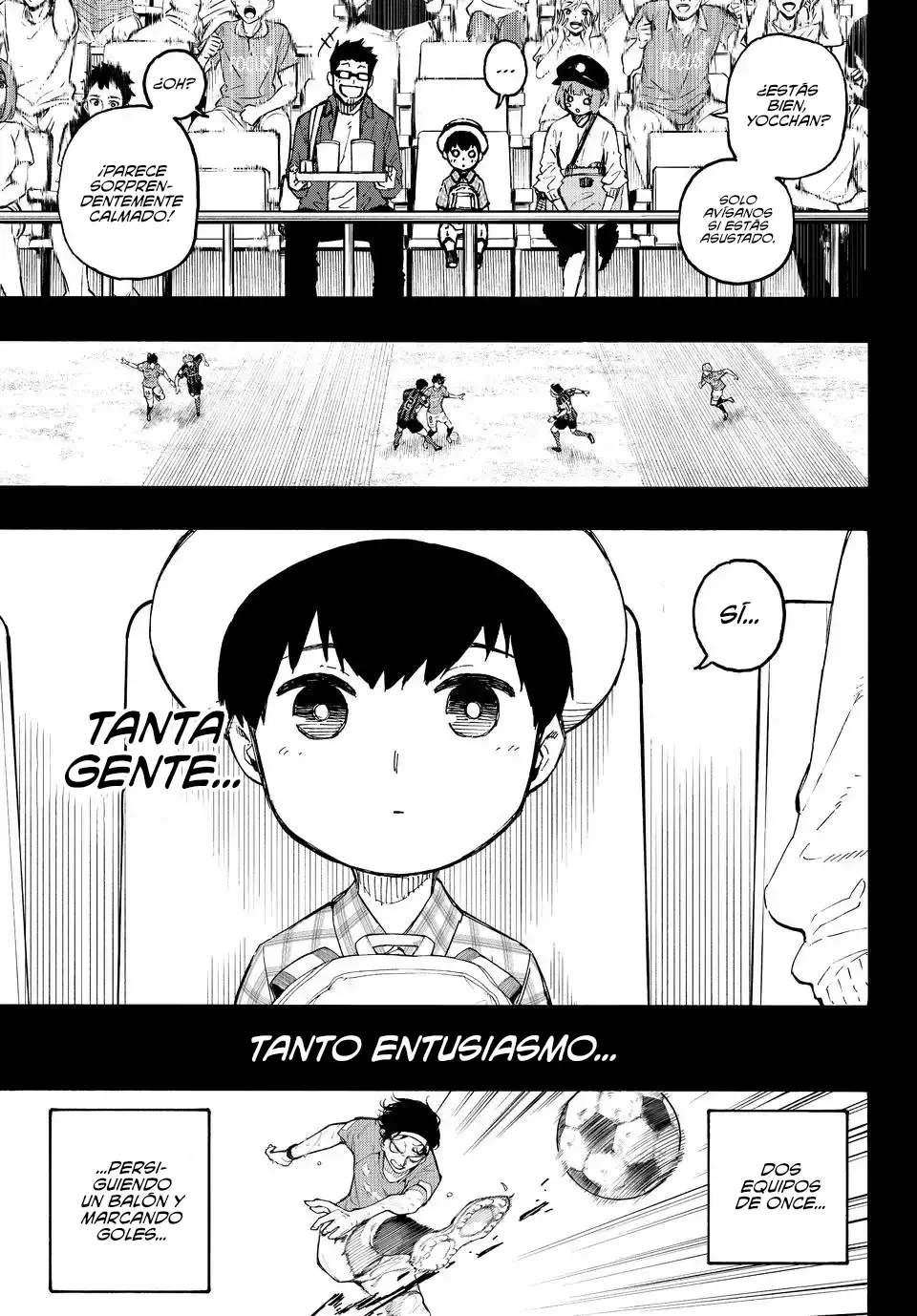 Read Blue Lock Español Manga Online