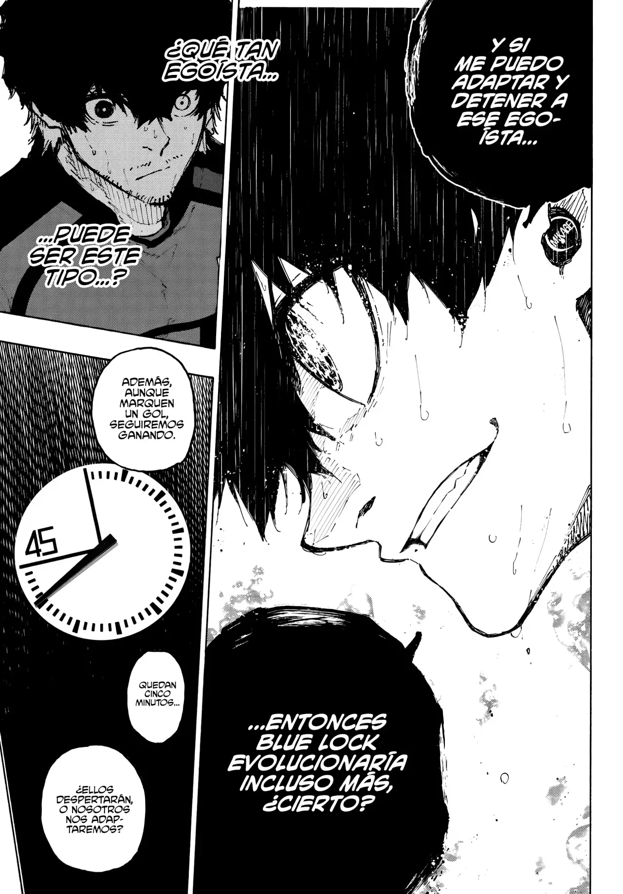 Read Blue Lock Español Manga Online