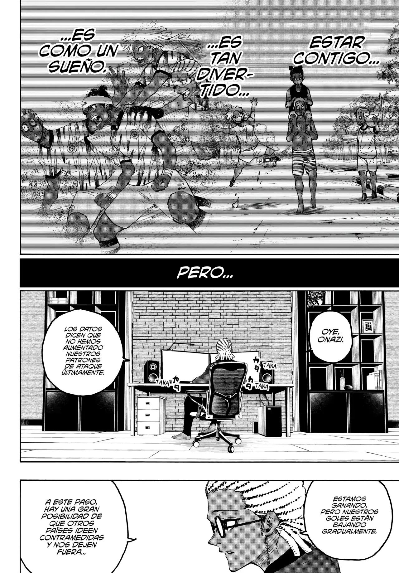 Read Blue Lock Español Manga Online