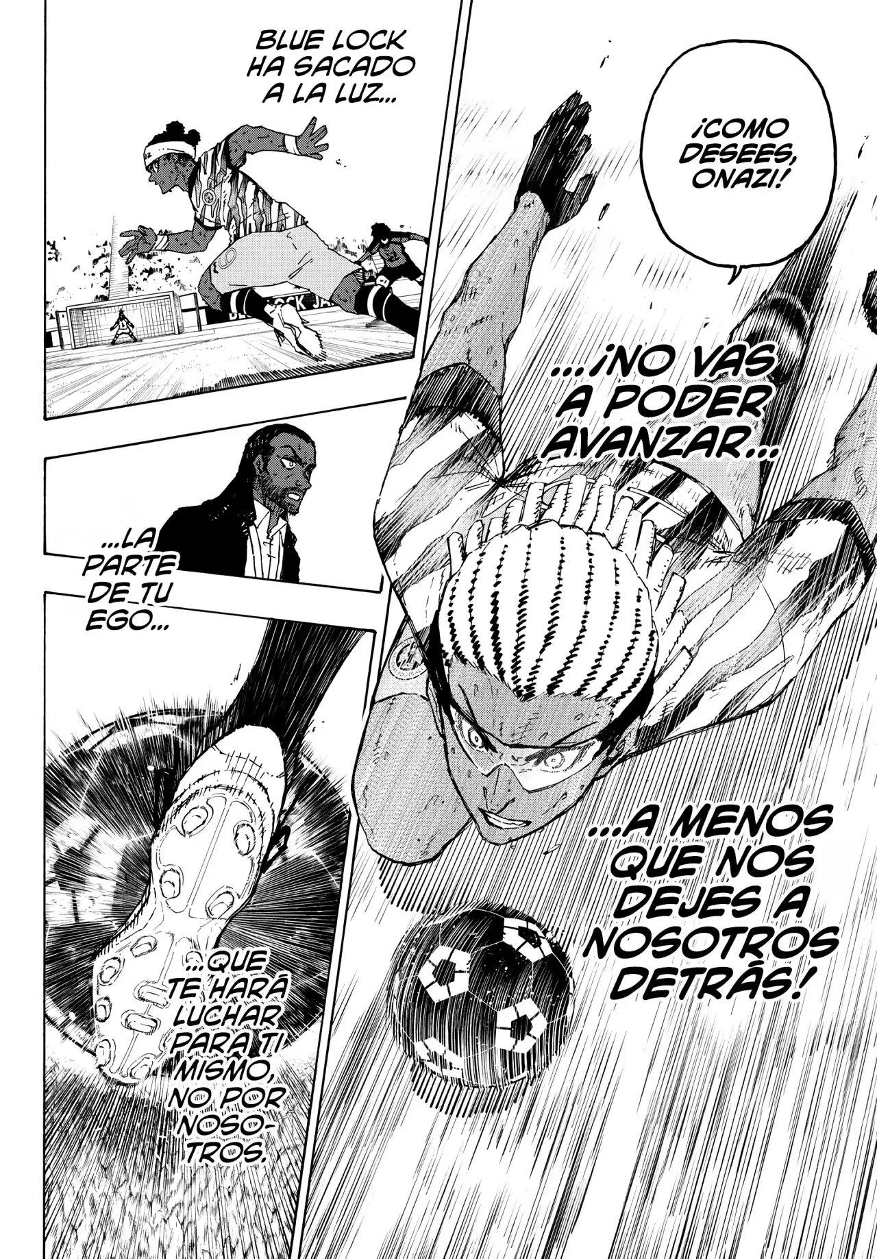 Read Blue Lock Español Manga Online
