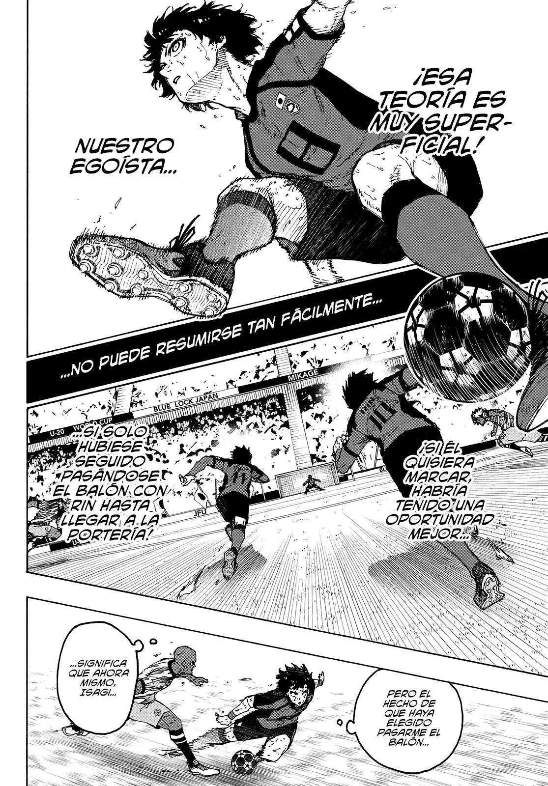 Read Blue Lock Español Manga Online