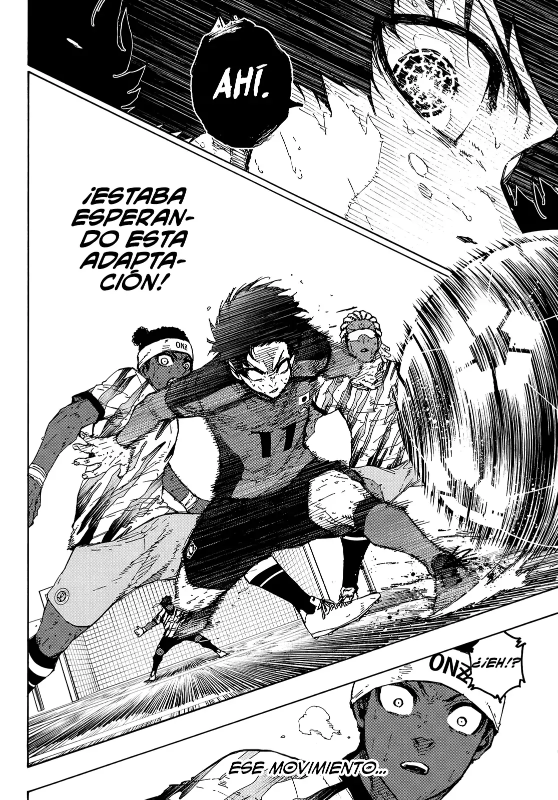 Read Blue Lock Español Manga Online