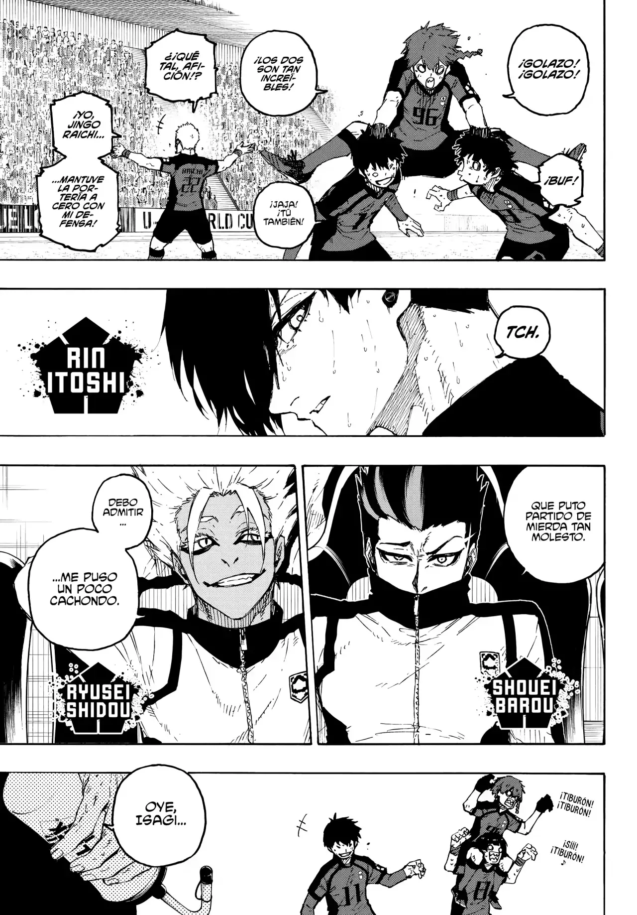 Read Blue Lock Español Manga Online