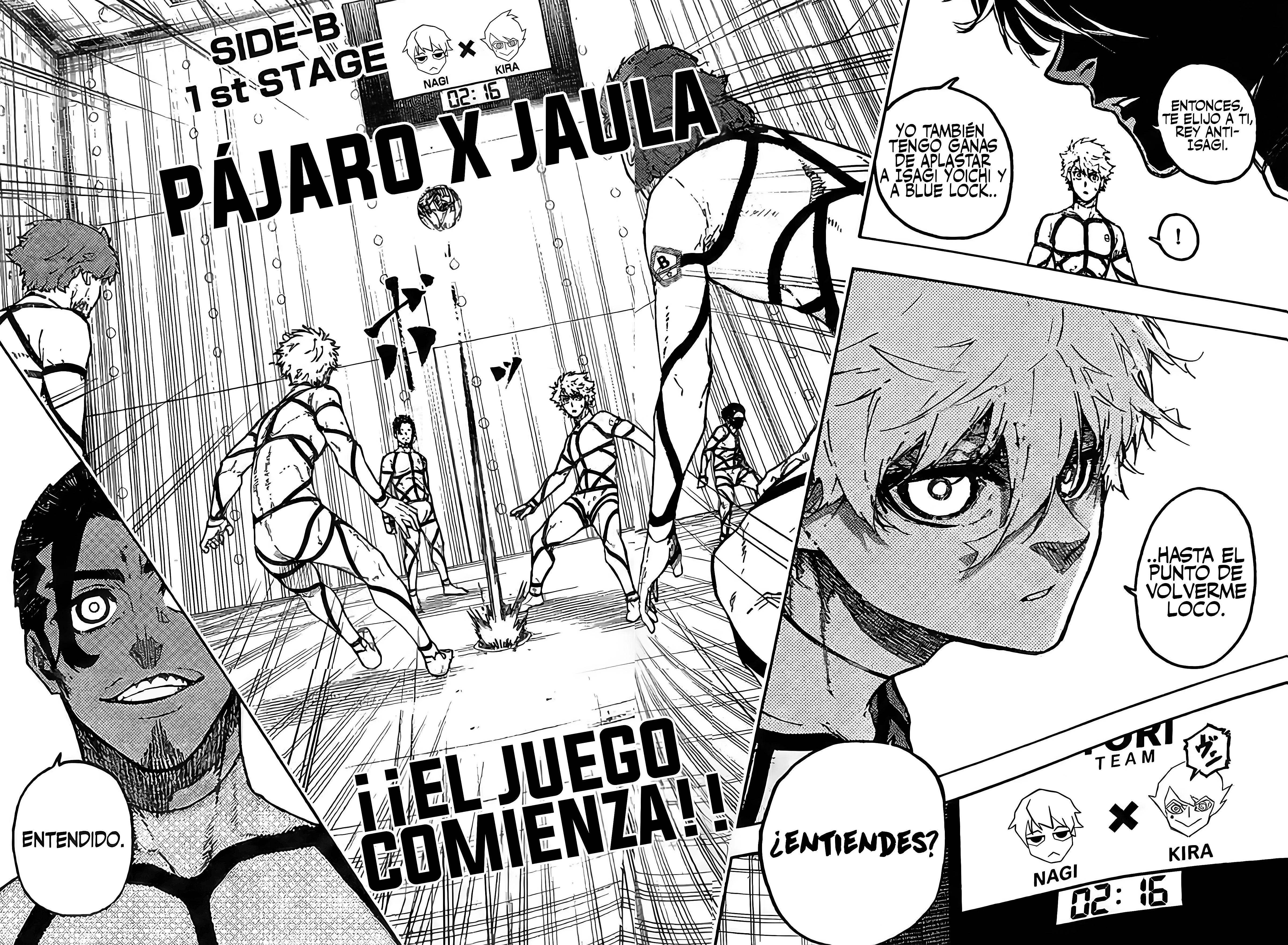Read Blue Lock Español Manga Online
