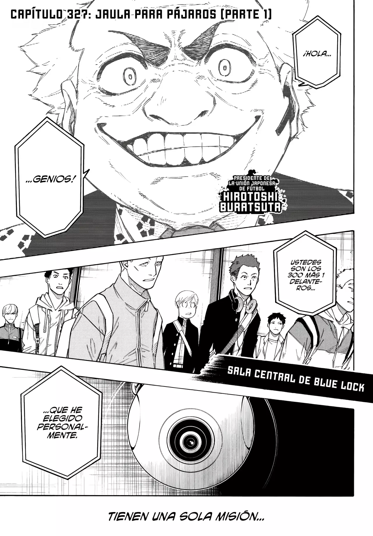 Read Blue Lock Español Manga Online