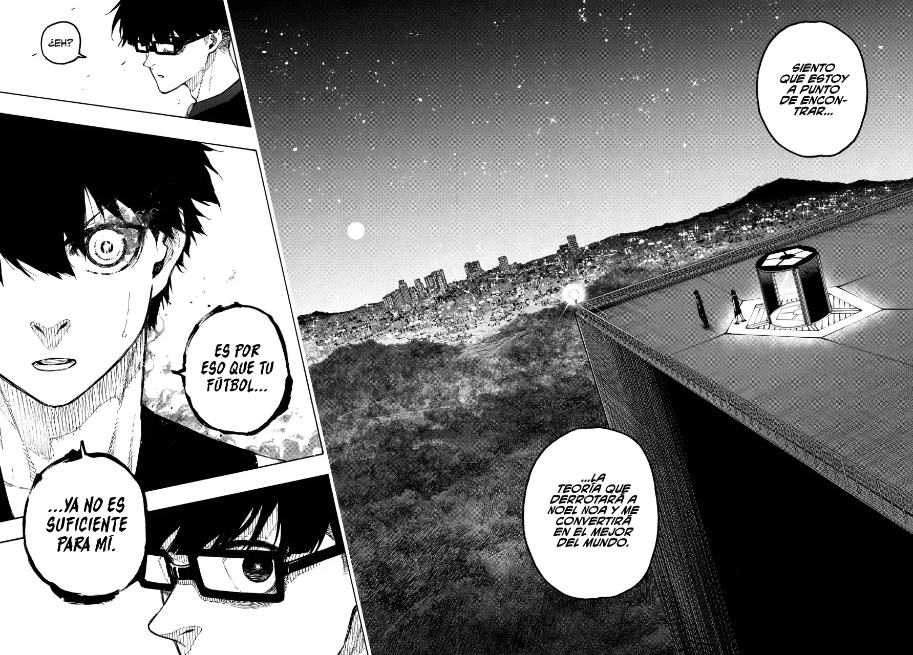 Read Blue Lock Español Manga Online
